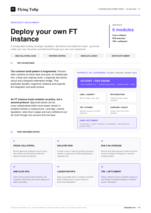 Cover of Partner deployment and instance brief
